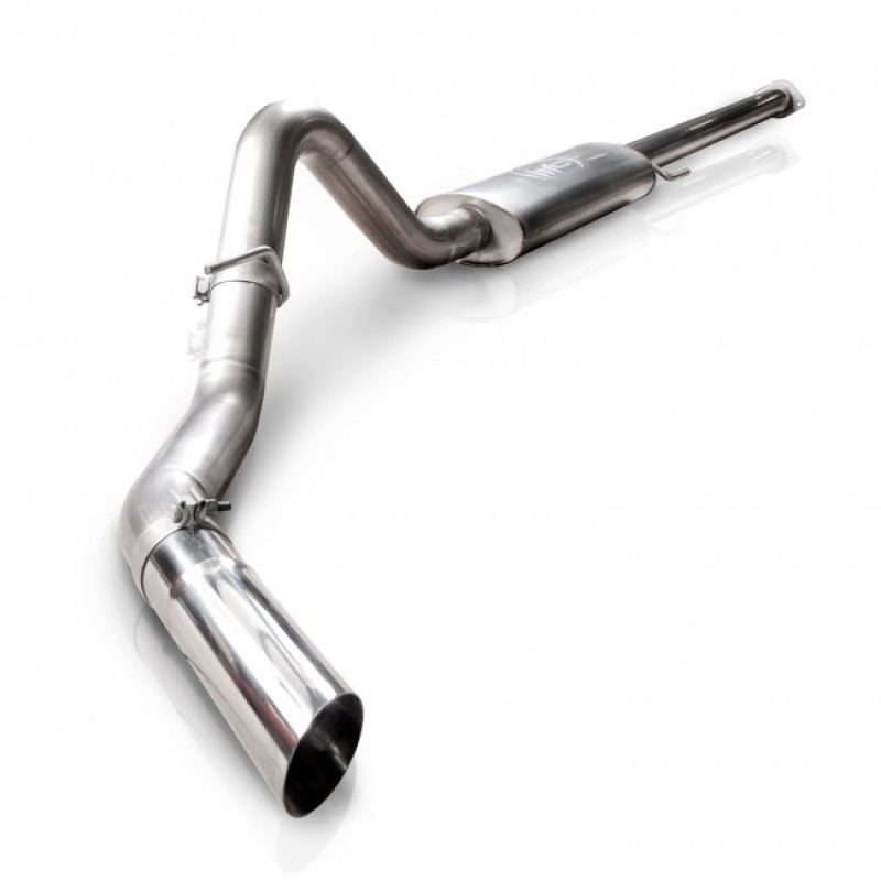 Ford F-150 Performance Exhaust - Stainless Works - Cat Back, S-Tube Muffler, 3.5in - `11-`14 Ford F-150 Performance Exhaust - Stainless Works - Cat Back, S-Tube Muffler, 3.5in - `11-`14